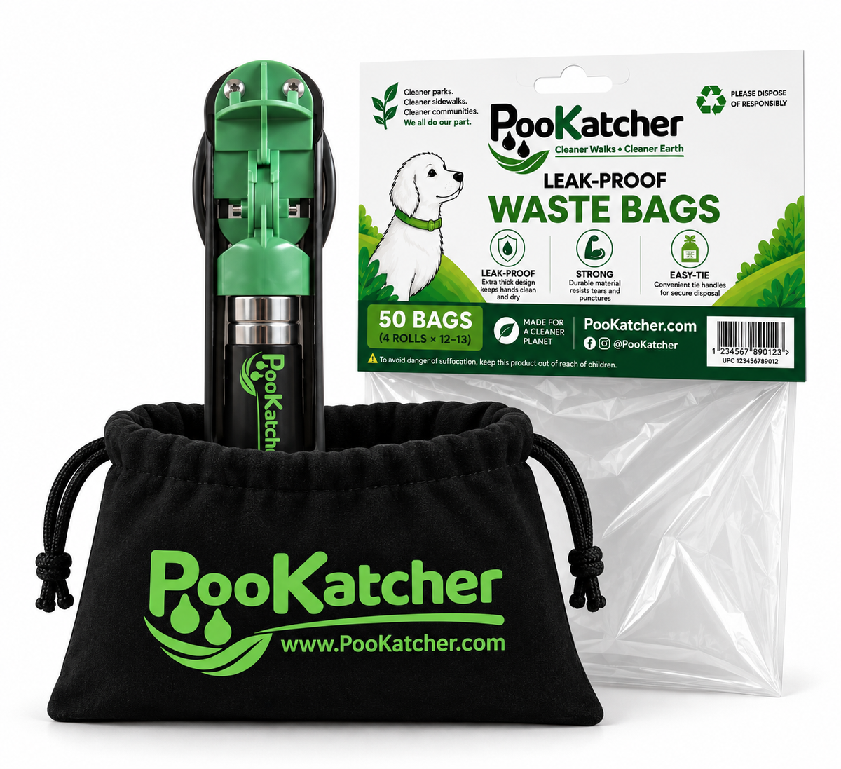 PooKatcher Starter Kit